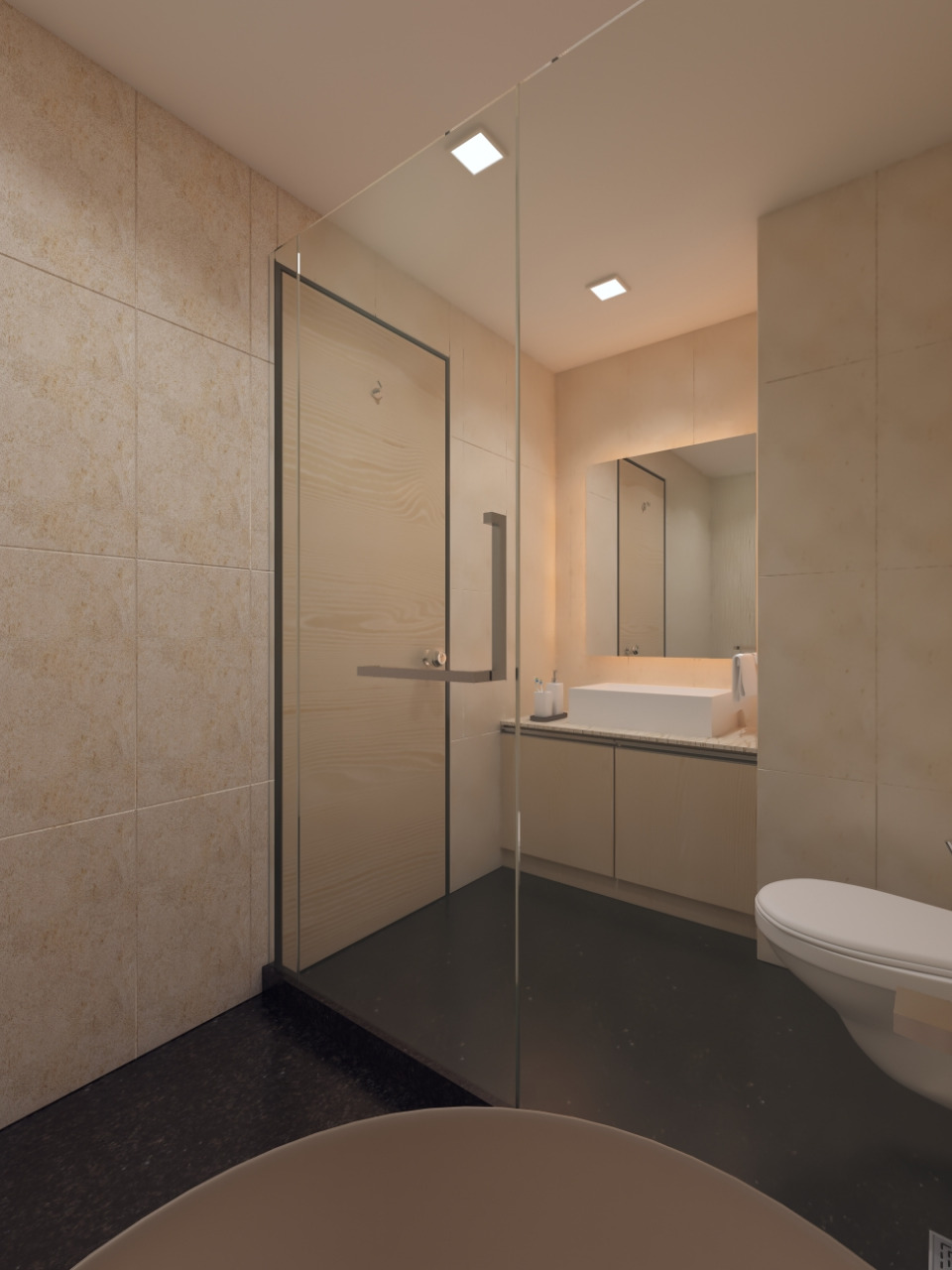 Washroom view 1